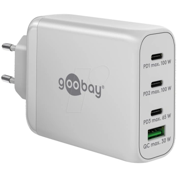 USB lādētājs Goobay USB-C PD Multiport Quick Charg