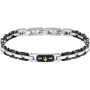 Bracciale Uomo Maserati Ceramic Gold