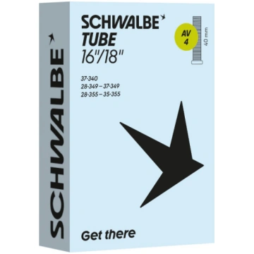 Kamera 16/18" Schwalbe AV4 40mm (28/37-340/355) 10