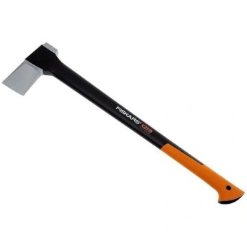 Fiskars šķelšanas cirvis ar asmeni un transporta a