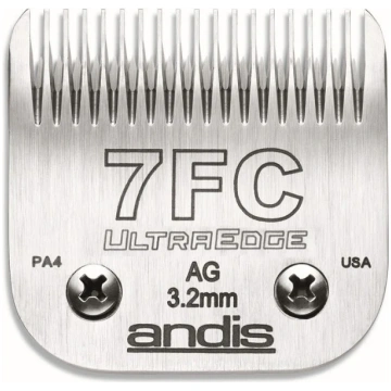 Blade for hair clippers AN-72600, 3.2 mm long Andi