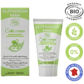 ALPHANOVA BEBE organiski barojošs aukstuma aizsard
