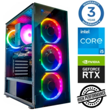 PSV i5-13400F 16GB DDR5 250SSD M.2 NVME RTX5050 8G