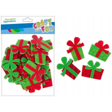 Koka piespraudes 6gab - Craft with Fun