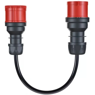 go-e Adapter Gemini flex 11 kW uz CEE sarkano 32 A