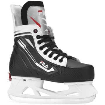 Bērnu hokeja slidas FILA Viper Hc Junior Black (M)