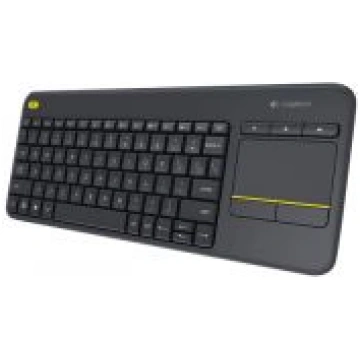 Logitech K400 Plus Wireless Touch Keyboard Layout 