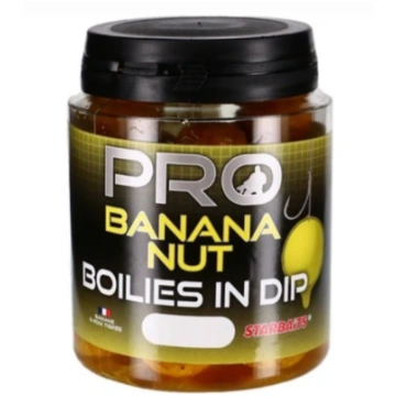 Starbaits PC Boilies in Dip Banana Nut 24 mm SEN62