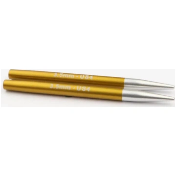 Zing MINI 5cm alumīnija smailes 27/30cm apļa adatā