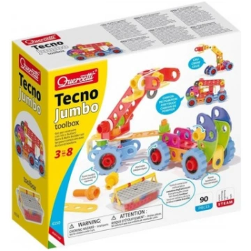 Konstruktors Transportlīdzeklis Quercetti Tecno ju
