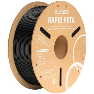 ELEGOO Rapid PETG Filament (Black) 50.203.0216