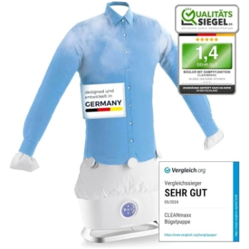 CLEANmaxx Automātiskais Premium kreklu gludinātājs