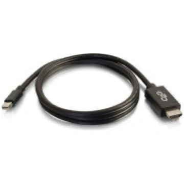C2G 6 pēdu Mini DisplayPort uz HDMI kabelis DP ada