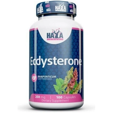 Uztura bagātinātājs Haya Labs Ecdysterone 100 kaps