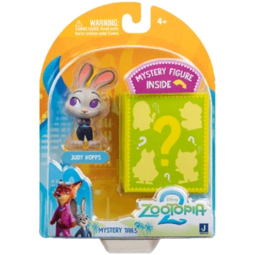 ZOOTOPIA Peļu figūriņas, 2-paka, 5 cm ZOTP0001