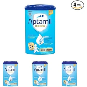 Aptamil bērnu piens 2 Plus - mazuļiem augšanas per