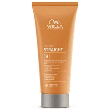 Krēms matu ieveidošanai Wella Creatine+ Straight, 