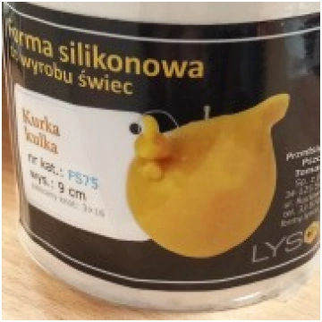Silikona forma - Gailis - bumba 9 cm LYSON 2000000