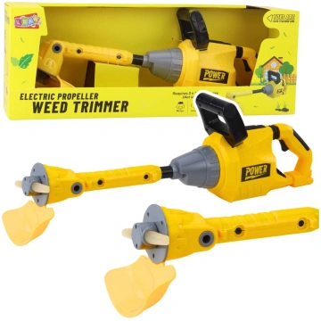Lean Toys Zāles pļāvēja trimmeris bērniem Gumijas 