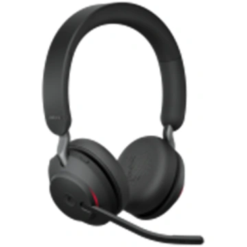 Jabra Evolve2 65 MS Stereo Headset black BT USB-C 