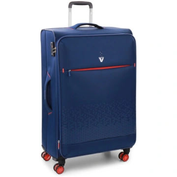 Koferis-liels-75cm-CrossLite-zils RONCATO