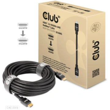 CABLE HDMI TO HDMI 10M/M/M CAC-2313 CLUB3D