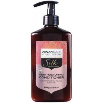 Matu kondicionieris Arganicare Silk Conditioner, 4