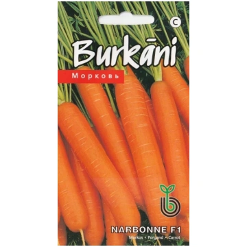 Burkāni Narbonne F1 sēklas 1gr Kurzemes sēklas
