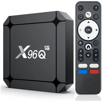 Android 14.0 TV Box, Android Box 2GB RAM 16GB ROM