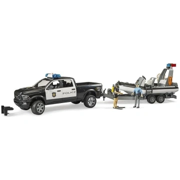 bruder 02507 – RAM 2500 policijas pikaps, gaismas 