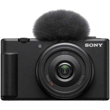 Sony ZV-1F Vlog Camera | Sony