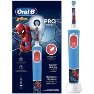Oral-B Electric Toothbrush Vitality PRO Kids Spide