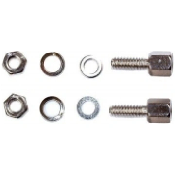 InLine Screw Set (SUB-D Mounting Kit) 10-Piece (77