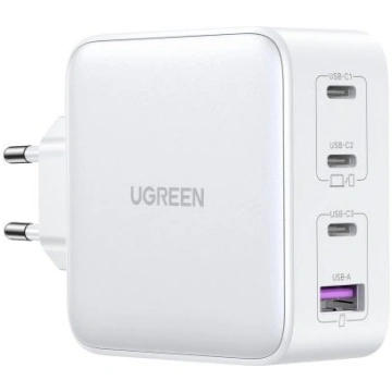 Ugreen Fast charger GaN 3xUSB C / USB 100W PPS CD2