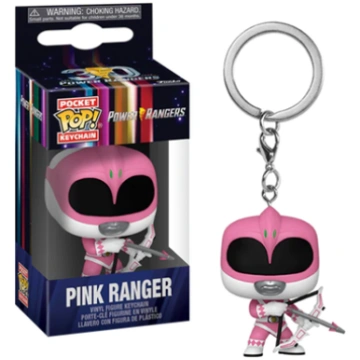 Funko POP! Keychain: MMPR 30th - Pink Ranger FK721