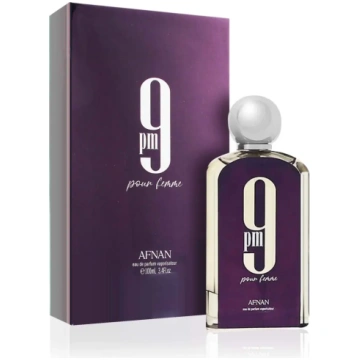 Afnan 9 PM Pour Femme EDP W 100ml 0224216