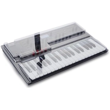 Decksaver tastatūras vāciņš saderīgs ar Korg Waves