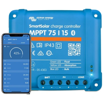 Victron Energy SmartSolar MPPT 75/15