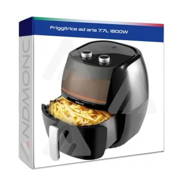 Friggitrice ad aria 7.7L 1800W Andmonc