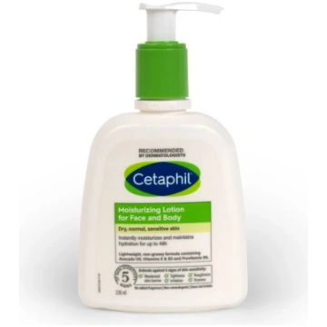 CETAPHIL mitrinošs losjons sejai un ķermenim 236 m
