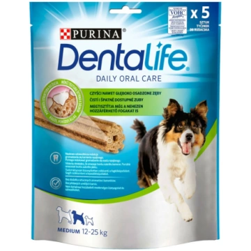 Purina Dentalife Medium 115g uniwersalny