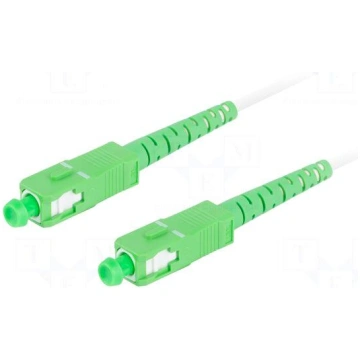 Fiber patch cord | SC/APC,both sides | 25m | 9/125