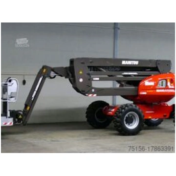 ⇒ Manitou Teleskopiskais Manipulators pirkt lietot