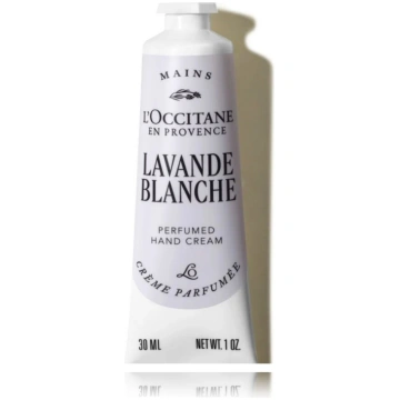 L"Occitane Lavande Blanche Soothing Hand Cream nom