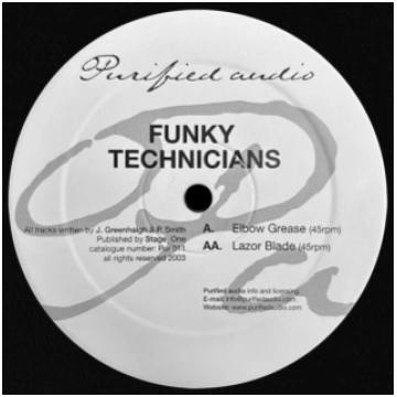 Funky Technicians - Lazor Blade / Elbow Grease, Ma
