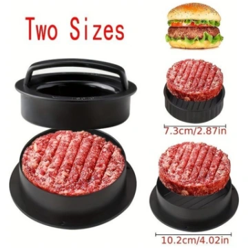 Burgeru gaļas prese, melna Nav norādīts