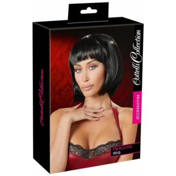 Parūka cottelli collection Black Bob 07721270000 —