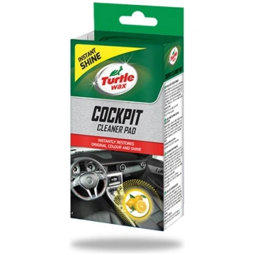 TURTLE WAX Cockpit Cleaner Pad paneļa švammīte