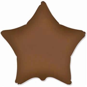 Zvaigzne, Matēta šokolāde, (46 cm) GoDan BP-89715