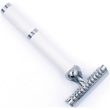 Parker - 70C - Unisex White & Chrome Handle Open C